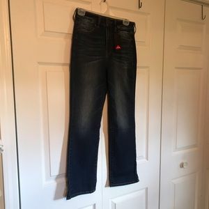 SO High-Rise Crop Flare Stretch Jeans sz 9 - NWT